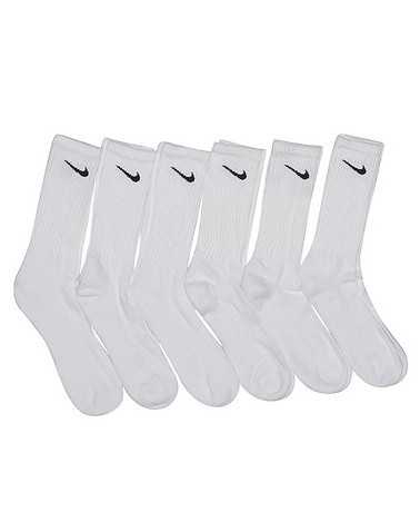 NIKE MENS White Accessories / Socks L