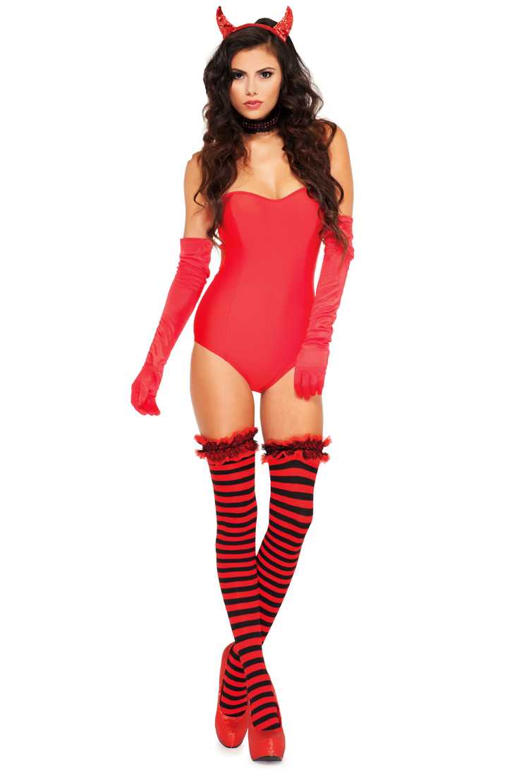 Red Devilish Delight Costume