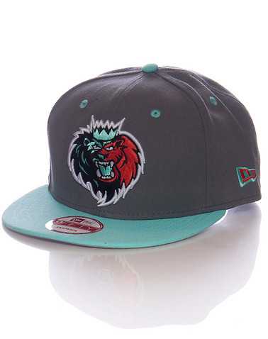 NEW ERA MENS Grey Accessories / Caps Snapback One Size