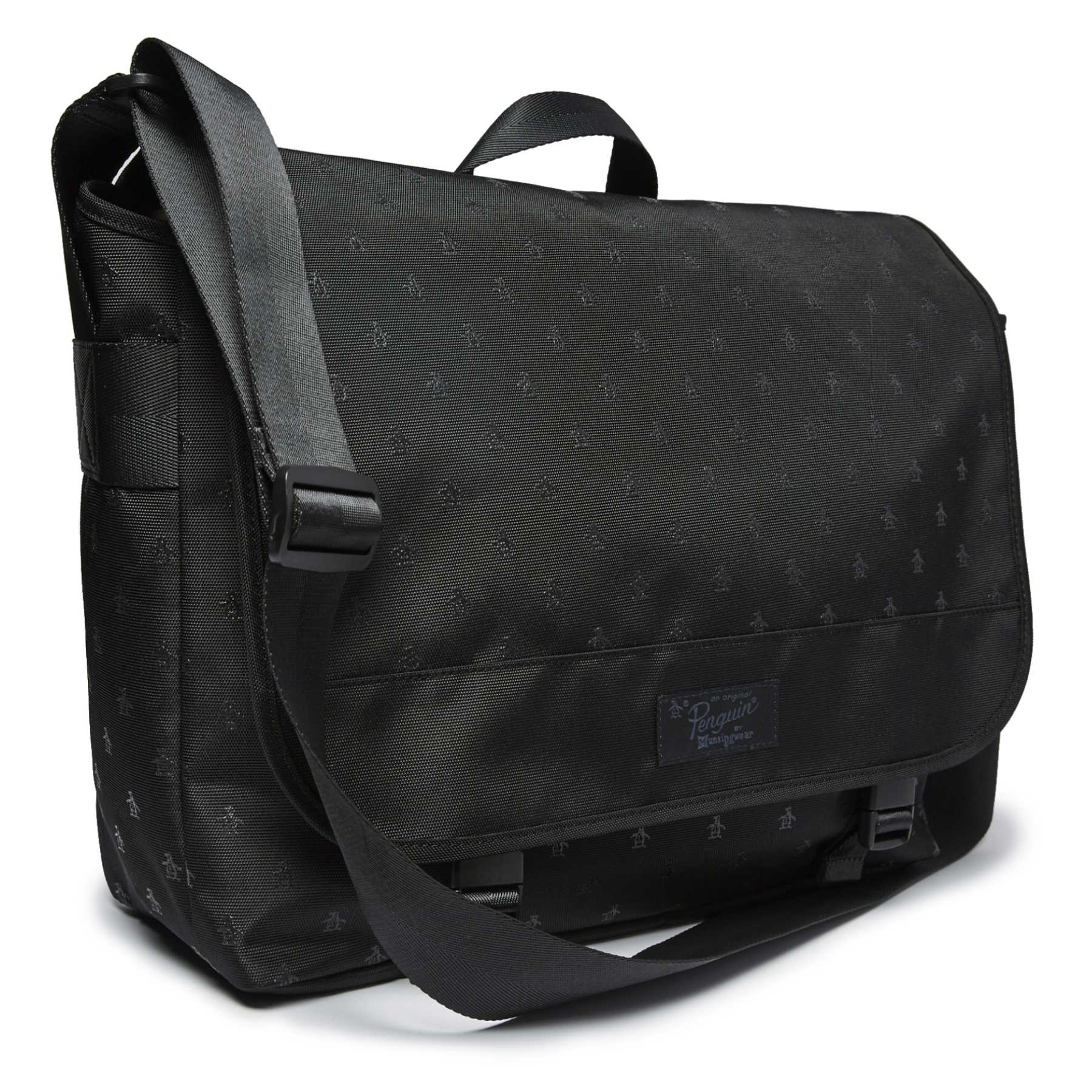 Original Penguin TONAL PRINT MESSENGER BAG