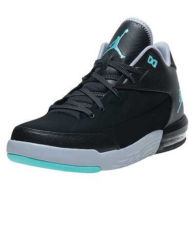 JORDAN MENS Black Footwear / Sneakers