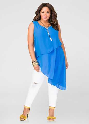 Layered Asymmetrical Tank