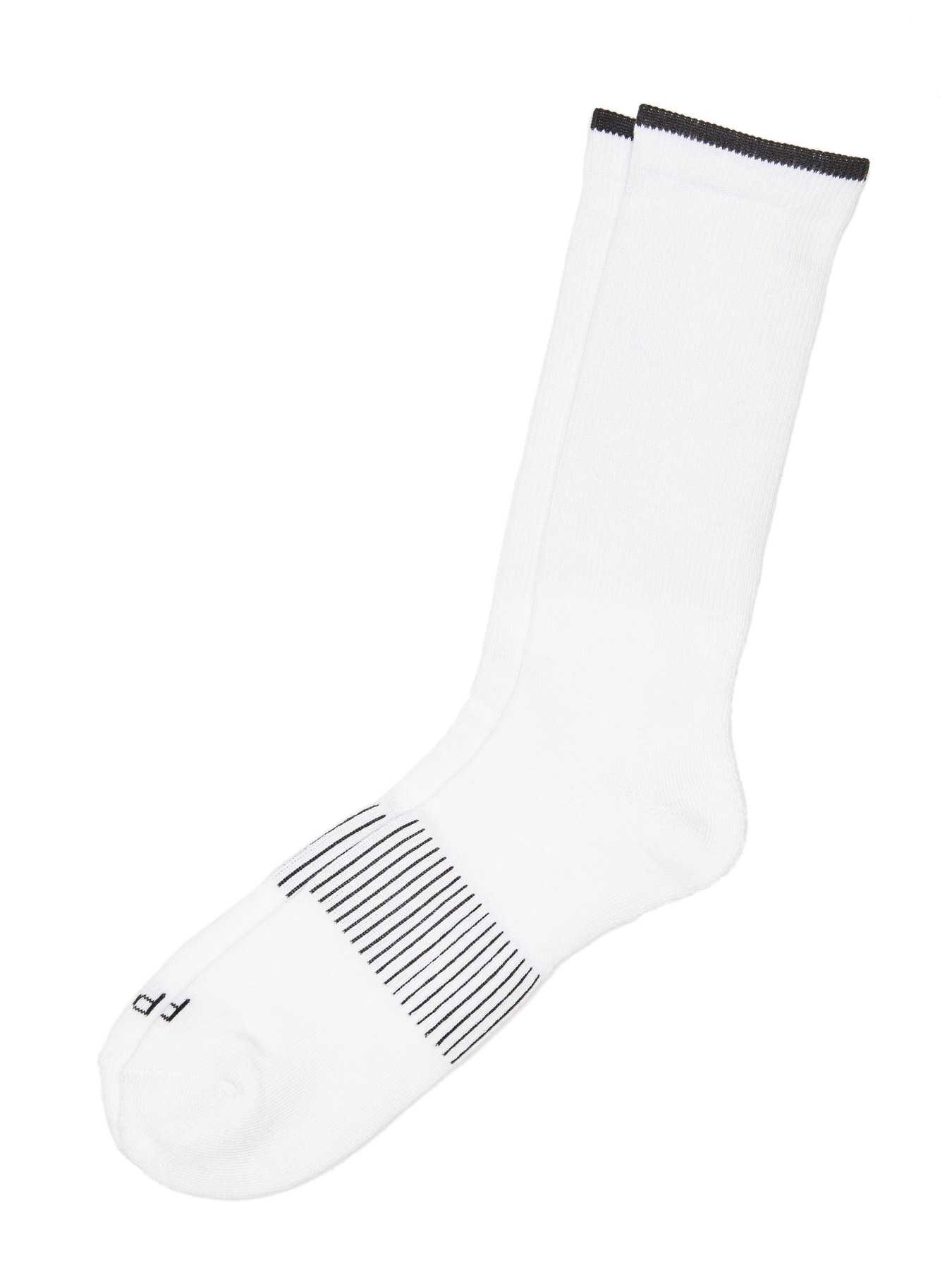 Perry Ellis 6 Pack Crew Cut Sock