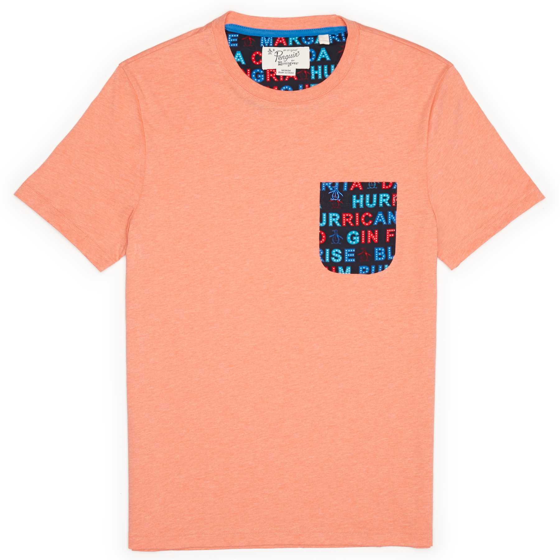 Original Penguin COCKTAIL SWIM POCKET TEE