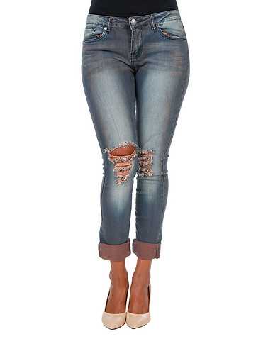 ESSENTIALS WOMENS Grey Clothing / Jeans