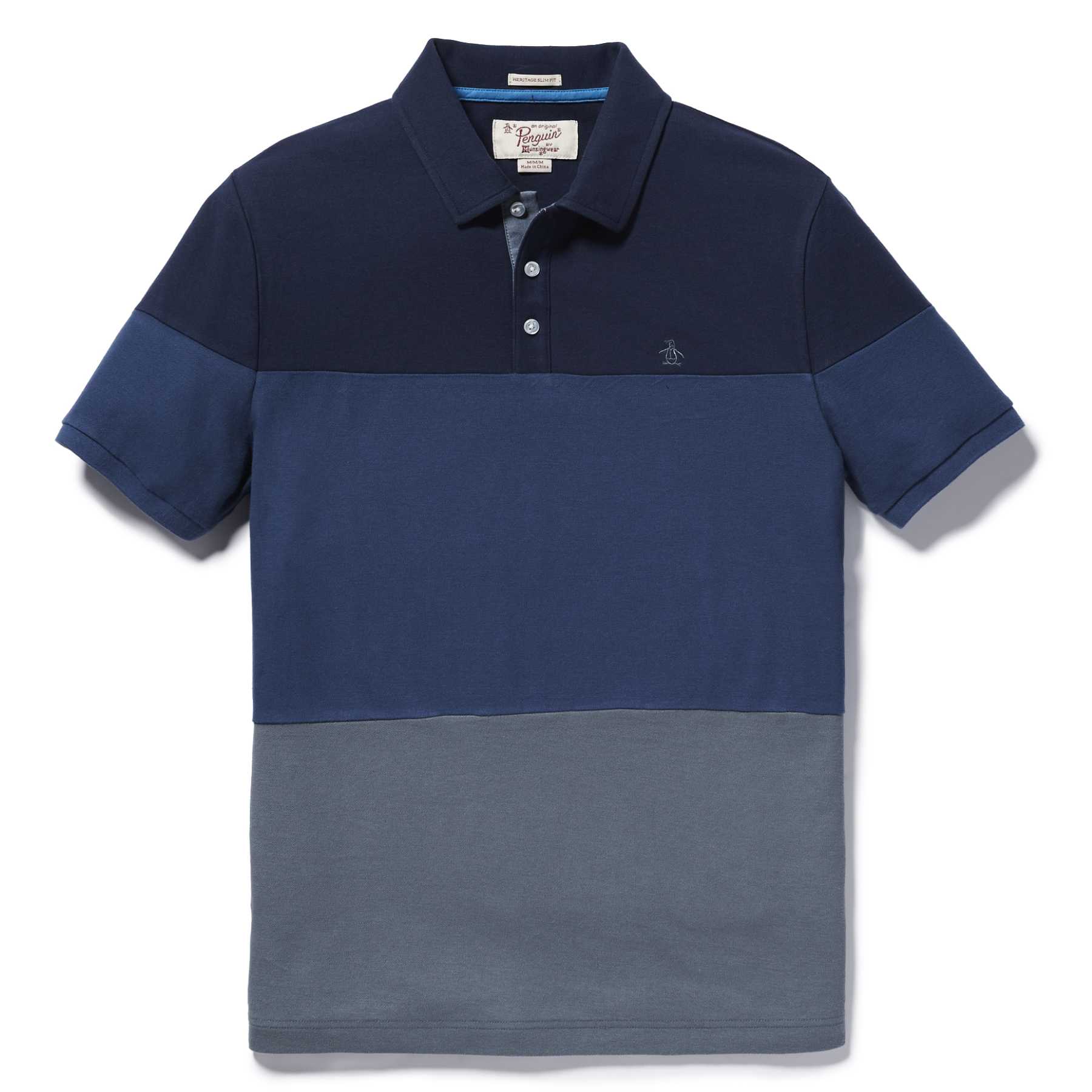 Original Penguin COLOR BLOCK POLO