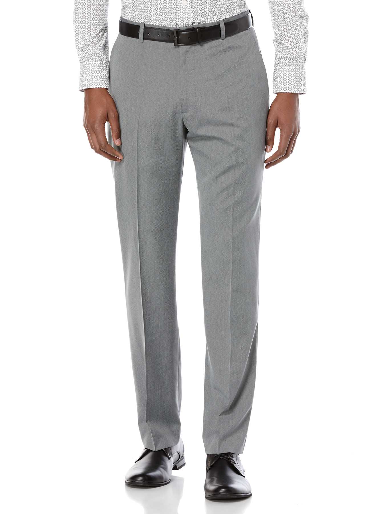 Perry Ellis Textured Diamond Suit Pant