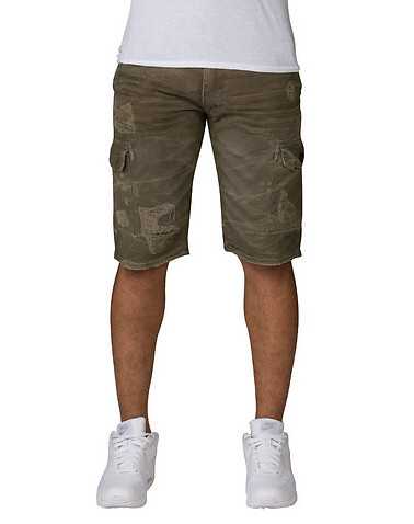 ESSENTIALS MENS Dark Green Clothing / Bottoms