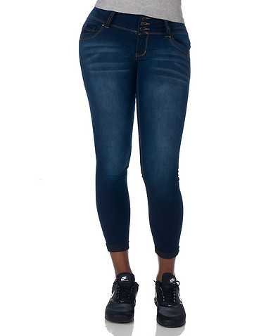 YMI WOMENS Dark Blue Clothing / Jeans