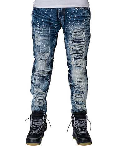 DECIBEL MENS Blue Clothing / Jeans