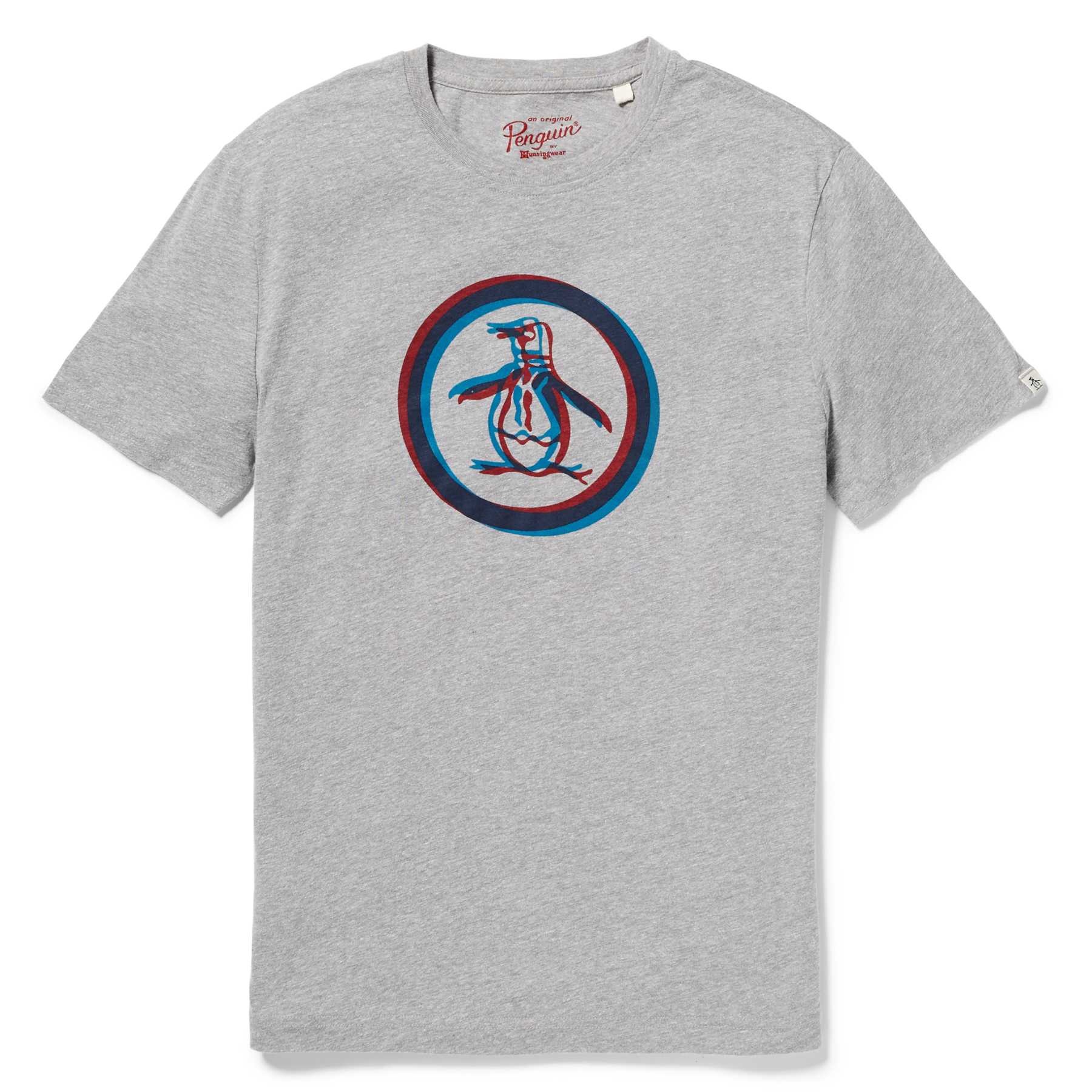 Original Penguin 3D PETE LOGO TEE