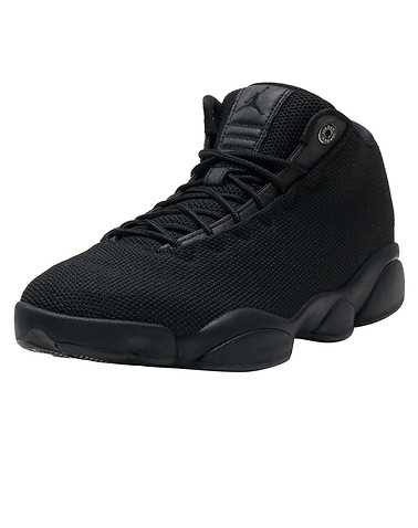 JORDAN MENS Black Footwear / Sneakers