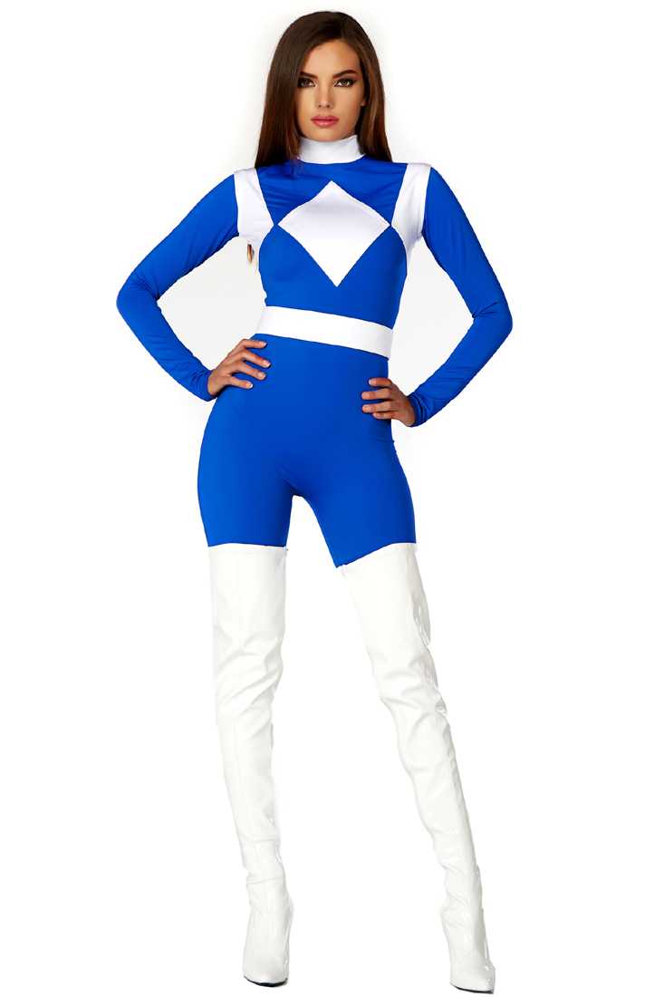 Dominance Sexy Superhero Costume