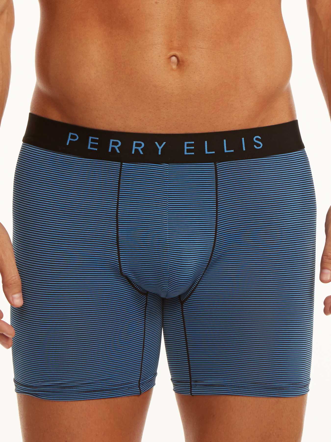 Perry Ellis Thin Stripe Luxury Boxer Brief