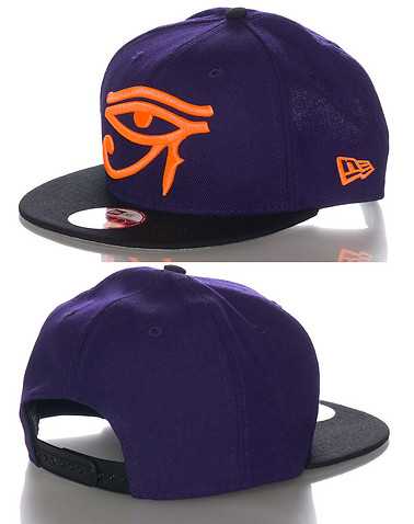NEW ERA MENS Purple Accessories / Caps Snapback One Size
