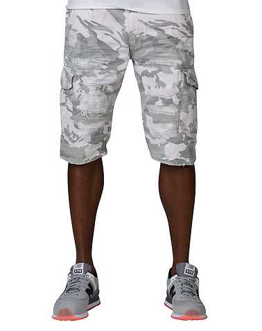 ESSENTIALS MENS Grey Clothing / Bottoms