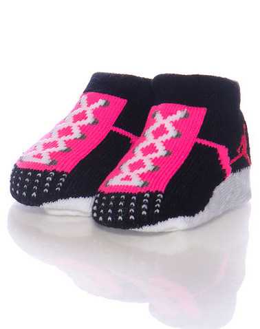 JORDAN BOYS Pink Accessories / Onesies 0-6