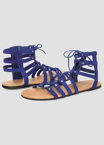 Flat Lace-Up Gladiator - Wide Width