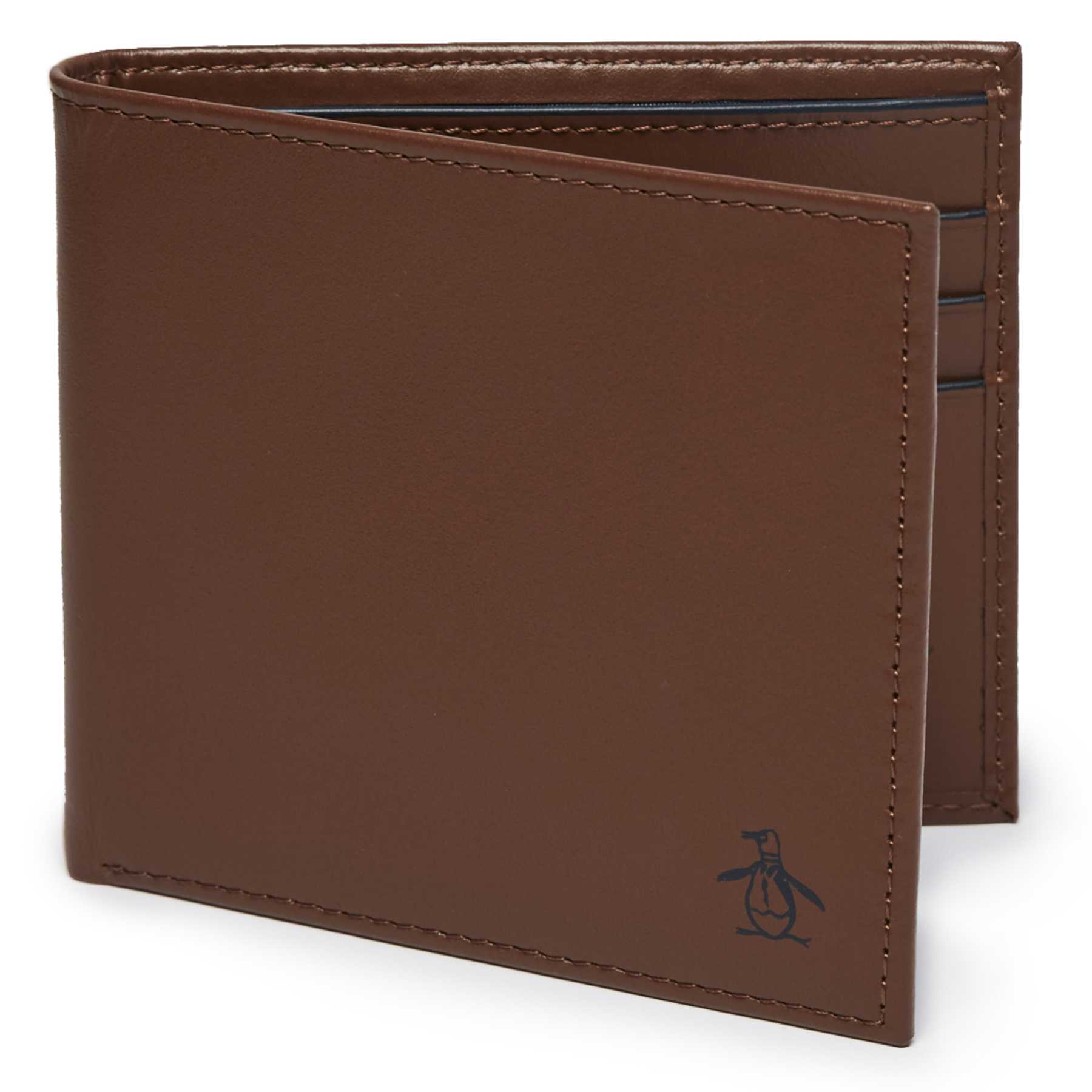 Original Penguin SIMPLE EDGE PAINT WALLET