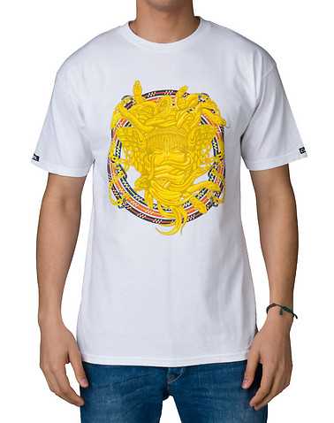 CROOKS AND CASTLES MENS White Clothing / Tops L