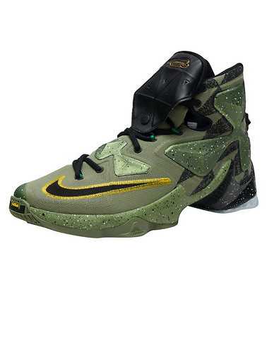 NIKE MENS Dark Green Footwear / Sneakers