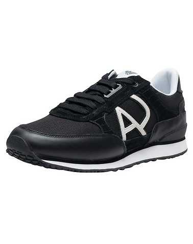 ARMANI JEANS MENS Black Footwear / Casual