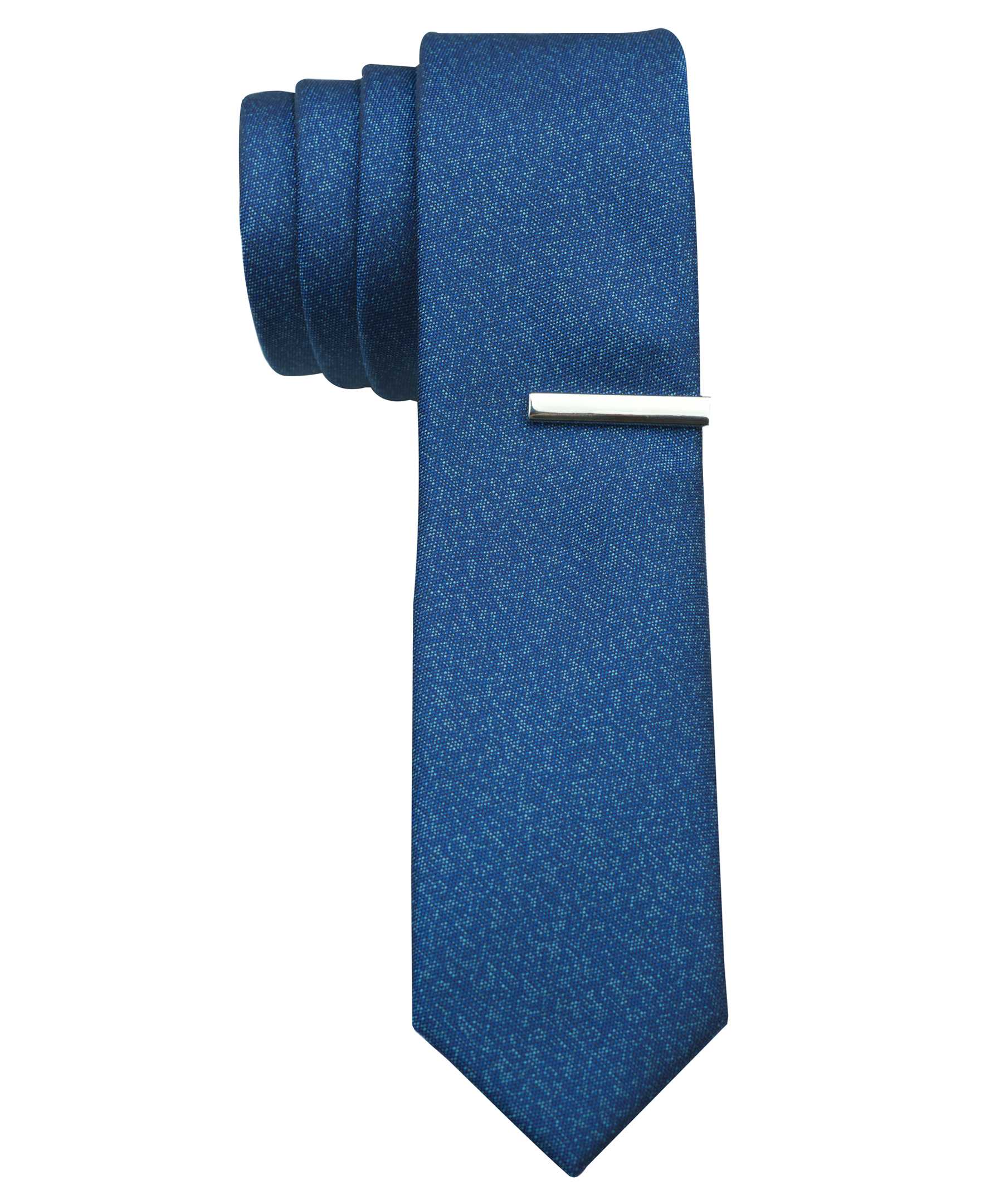 Perry Ellis Metallic Solid Tie