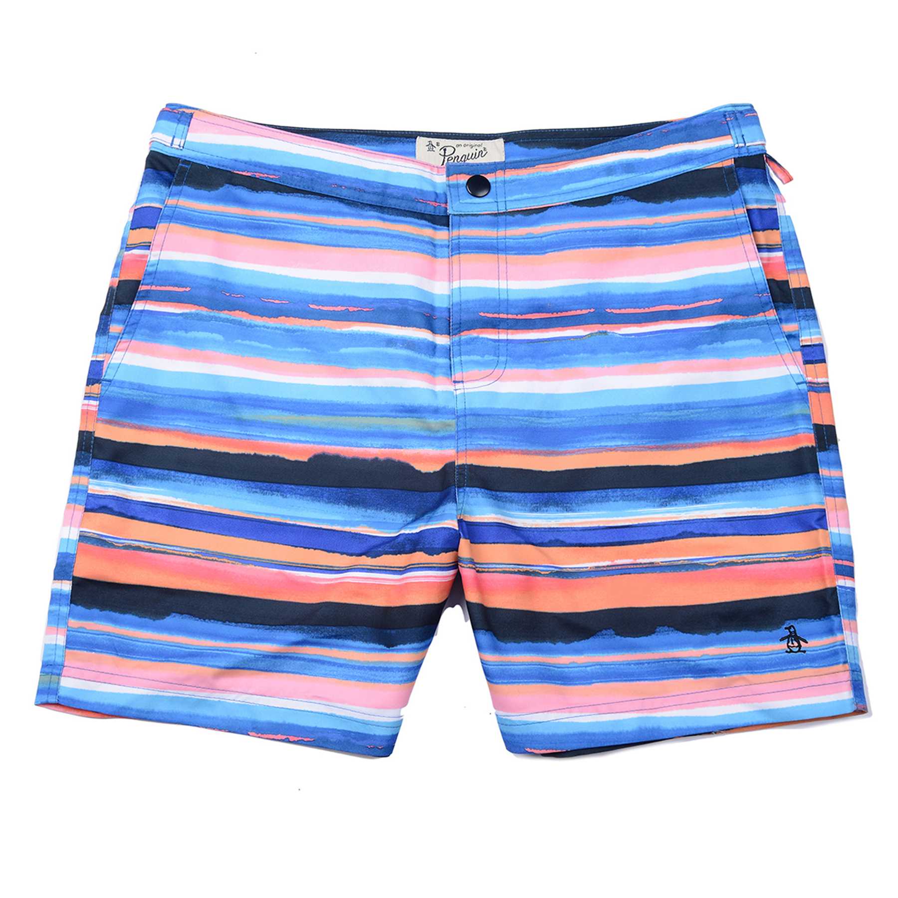 Original Penguin WATERCOLOR FIXED VOLLEY SWIM
