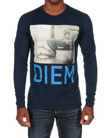 DIEM MENS Navy Clothing / Tops S