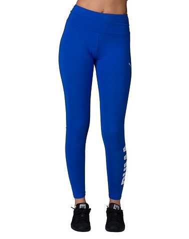 PUMA WOMENS Blue Clothing / Bottoms