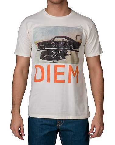 DIEM MENS Natural Clothing / Tops S