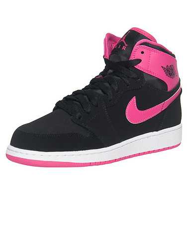JORDAN GIRLS Black Footwear / Sneakers