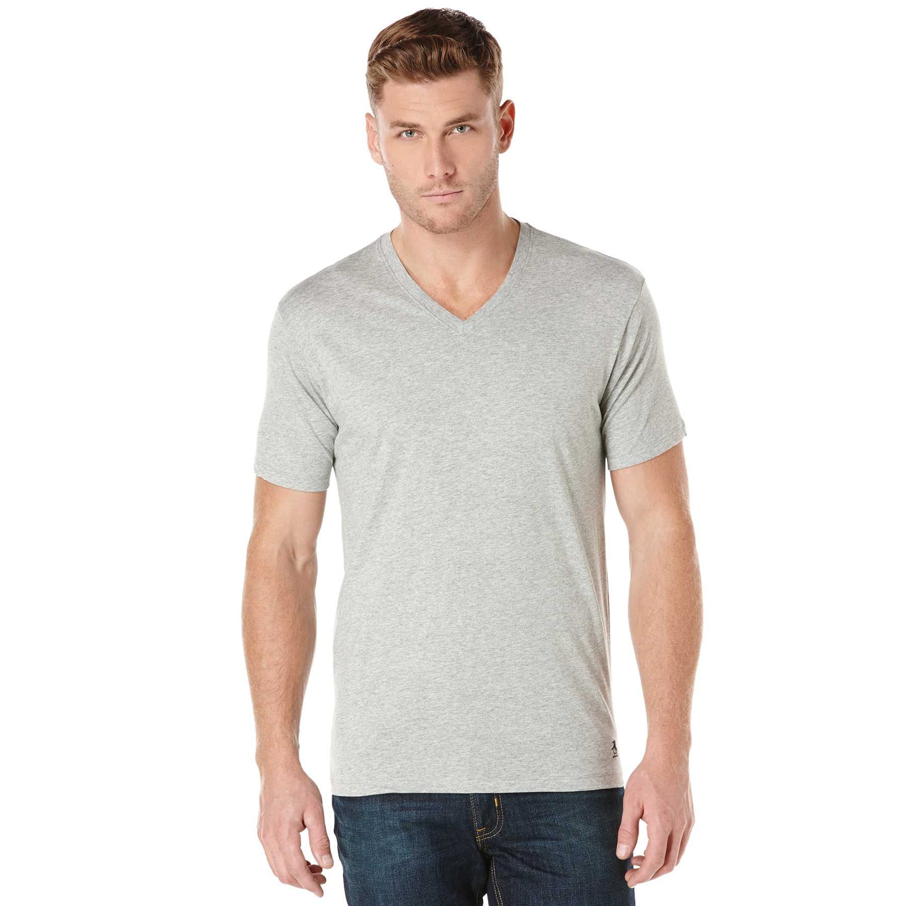 Original Penguin 3 PACK V-NECK T-SHIRT