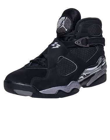 JORDAN MENS Black Footwear / Sneakers 8