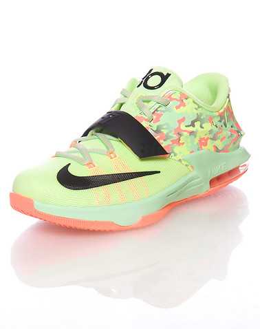 NIKE GIRLS Green Footwear / Basketball 5.5Y