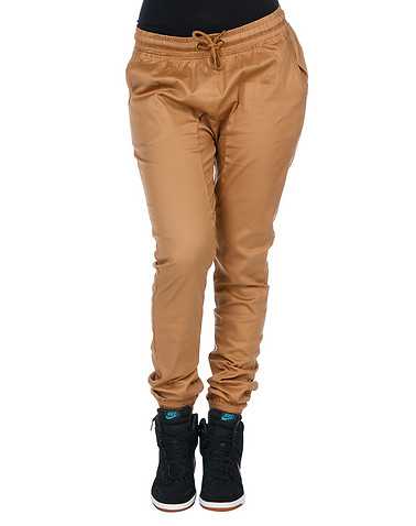 ESSENTIALS WOMENS Beige-Khaki Clothing / Bottoms