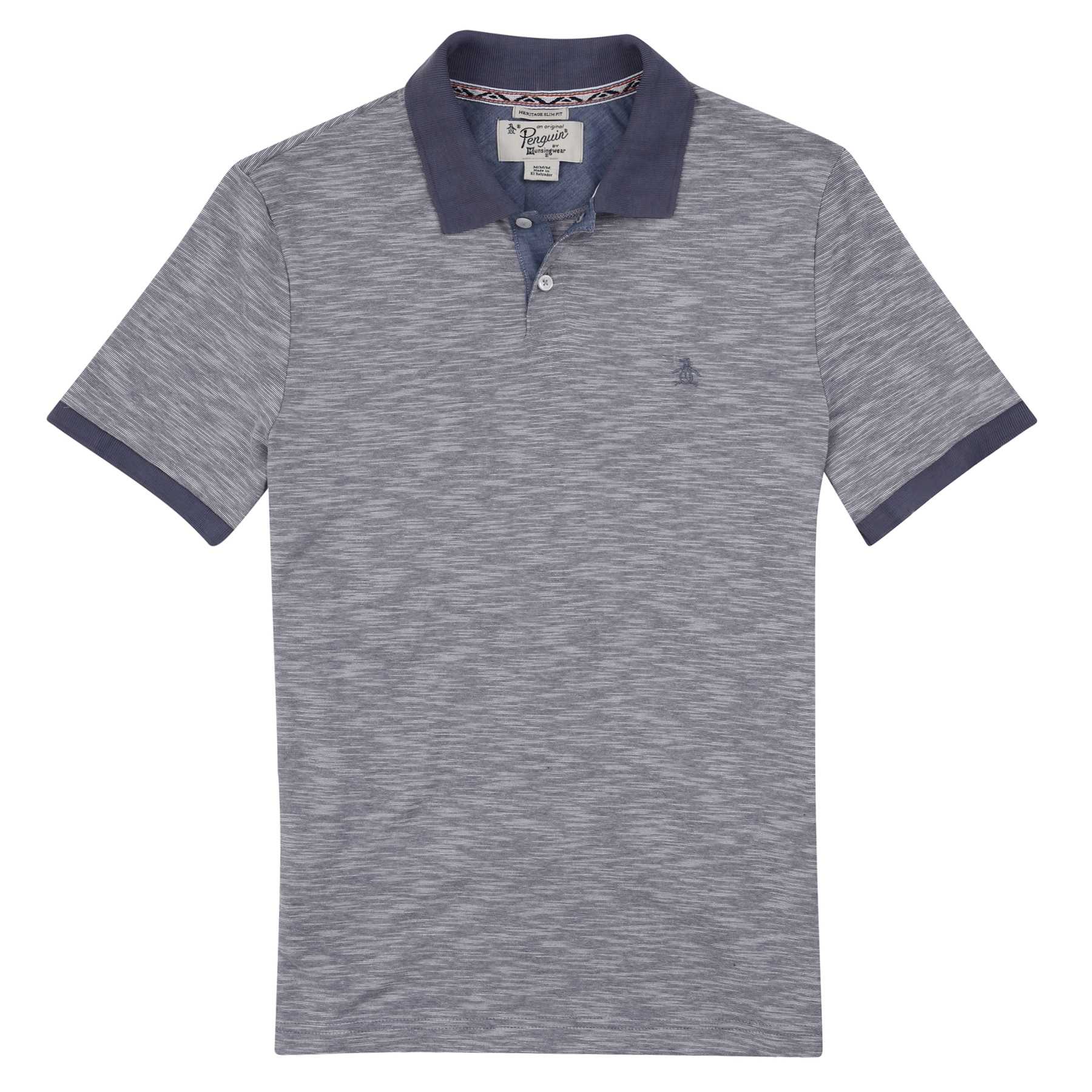 Original Penguin SPACE DYE POLO
