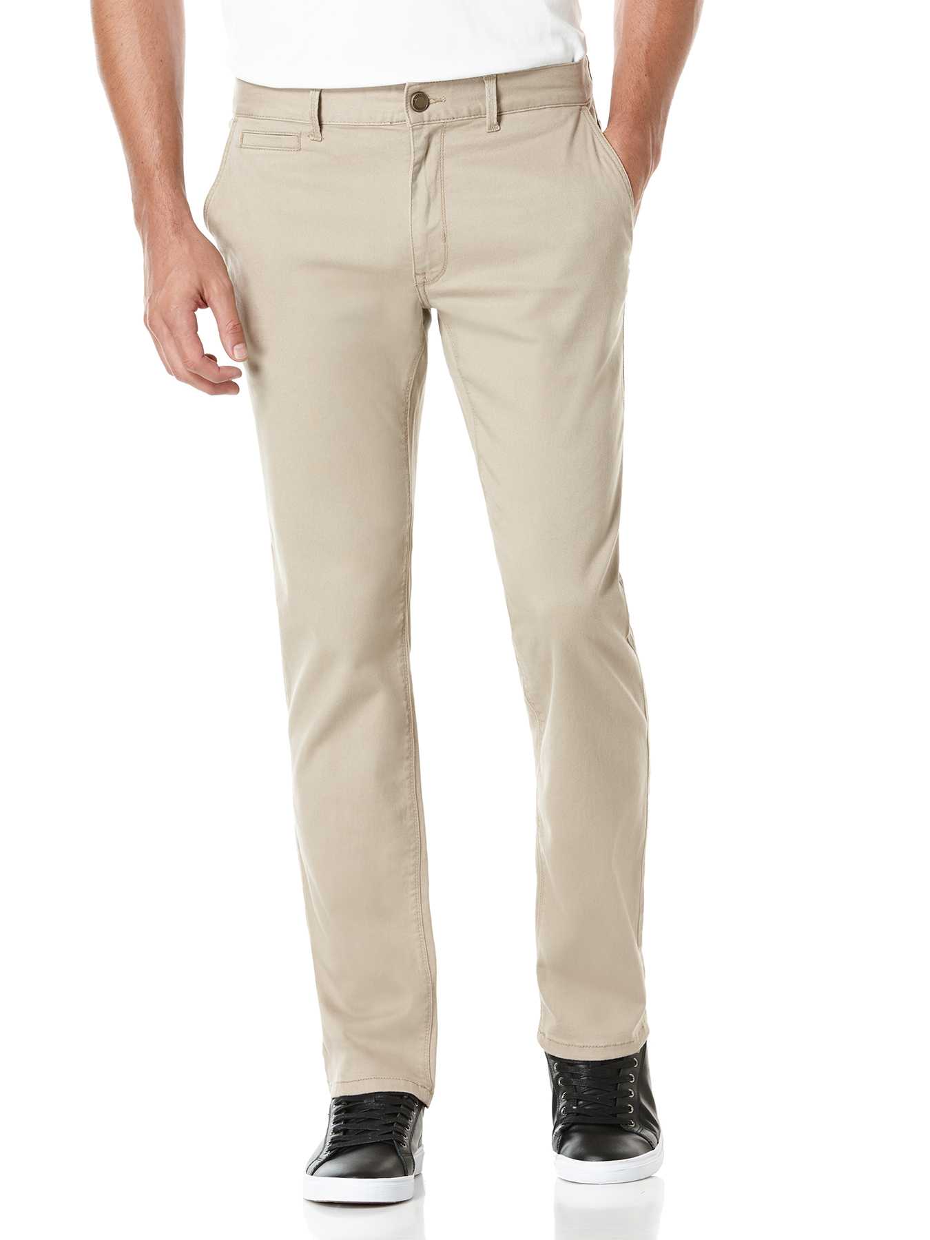 Perry Ellis Slim Fit Piece Dyed Denim