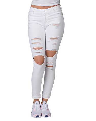ESSENTIALS WOMENS White Clothing / Bottoms