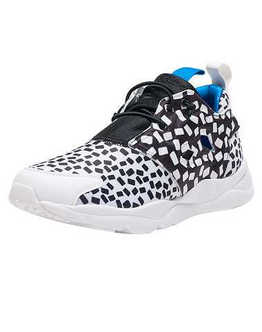 REEBOK WOMENS White Footwear / Sneakers