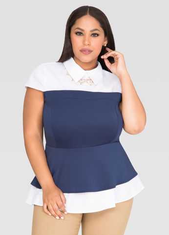 Peplum Shirt