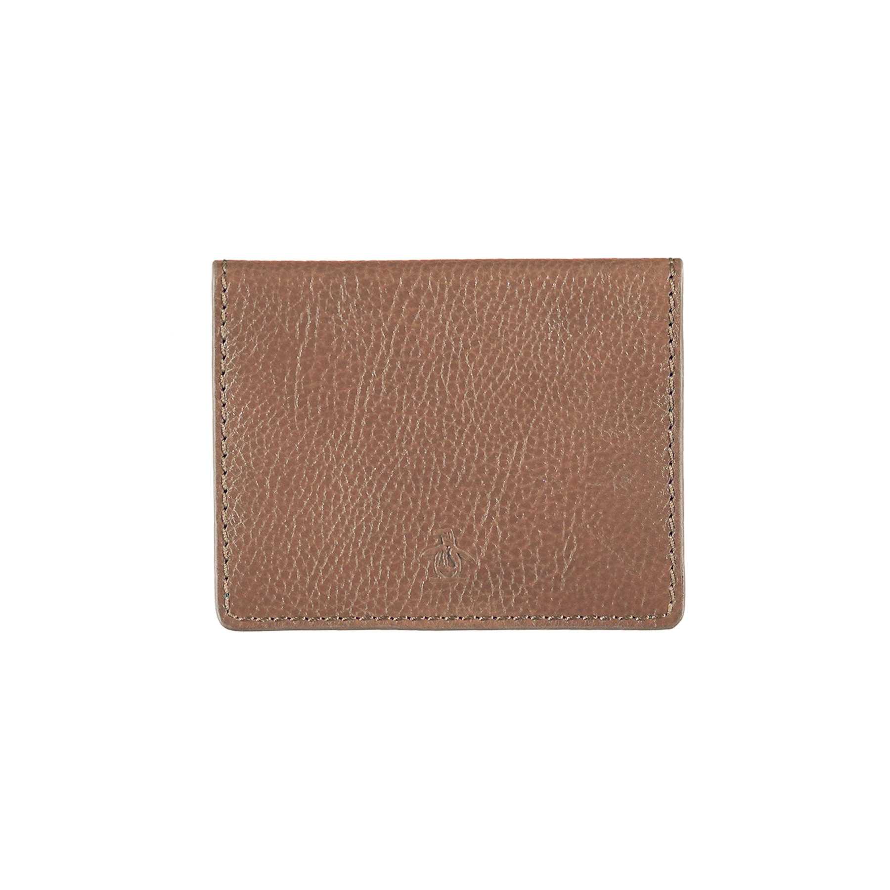 Original Penguin NOTCHED LEATHER BIFOLD WALLET