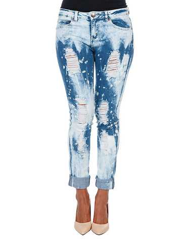 ESSENTIALS WOMENS Blue Clothing / Jeans