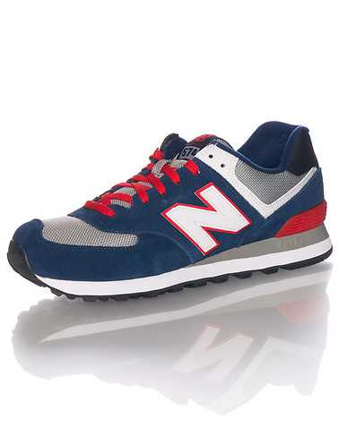NEW BALANCE MENS Navy Footwear / Sneakers 10.5