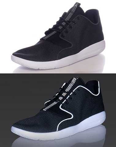JORDAN MENS Black Footwear / Sneakers 10