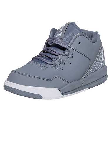 JORDAN BOYS Grey Footwear / Sneakers