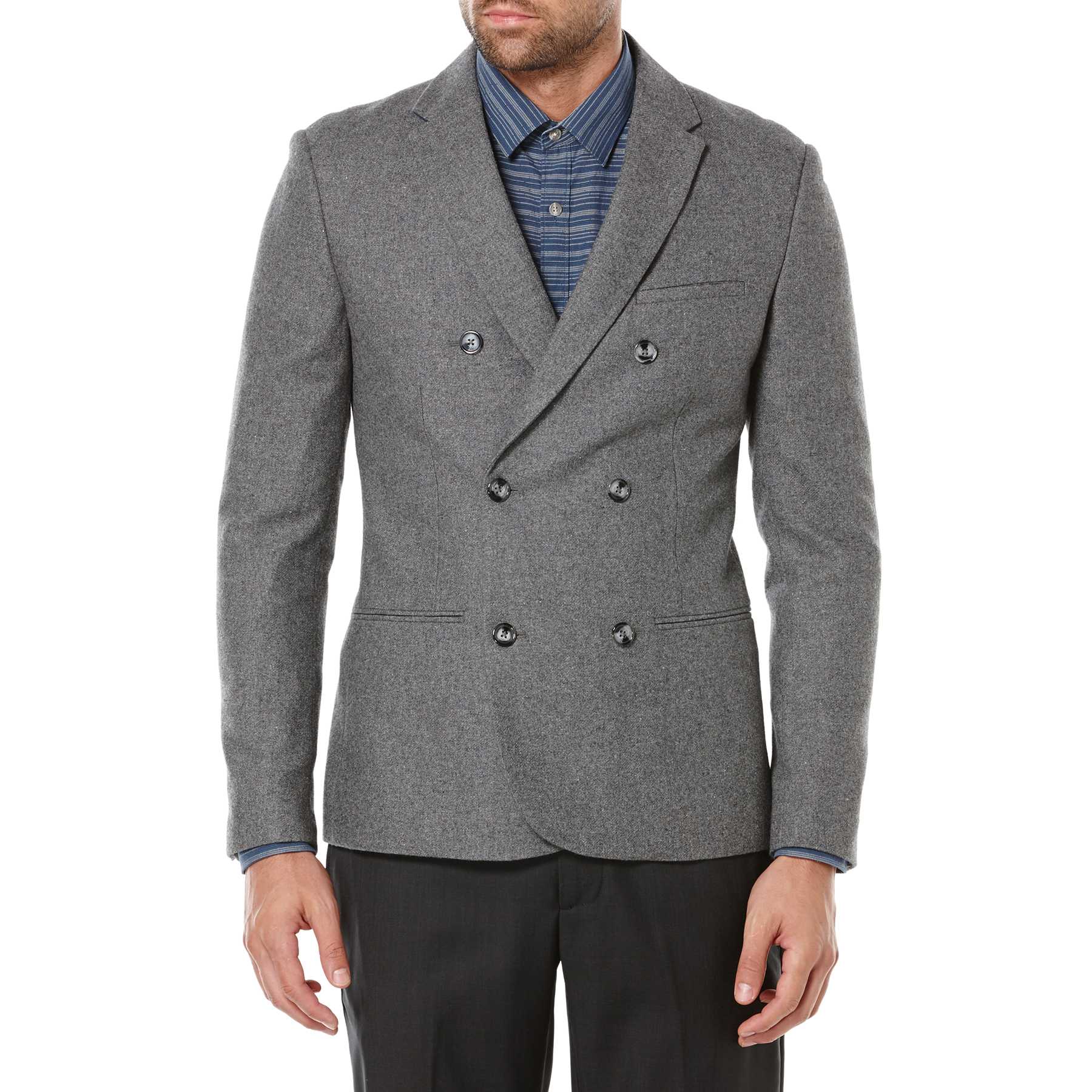 Original Penguin DOUBLE BREASTED WOOL BLAZER