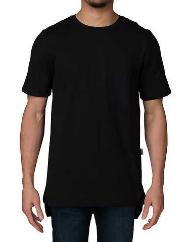 MASSIVENS Black Clothing / Tops