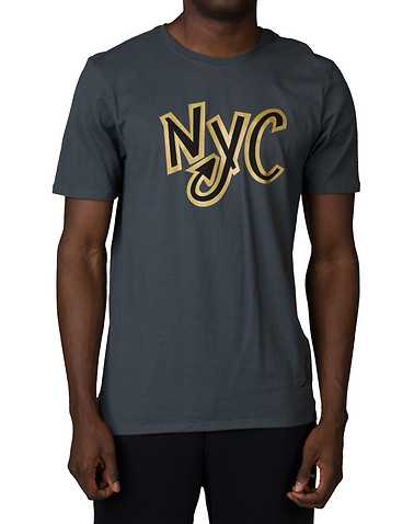 JORDAN MENS Dark Grey Clothing / Tops