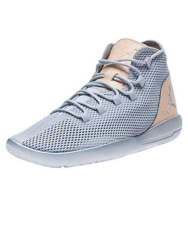 JORDAN MENS Grey Footwear / Sneakers